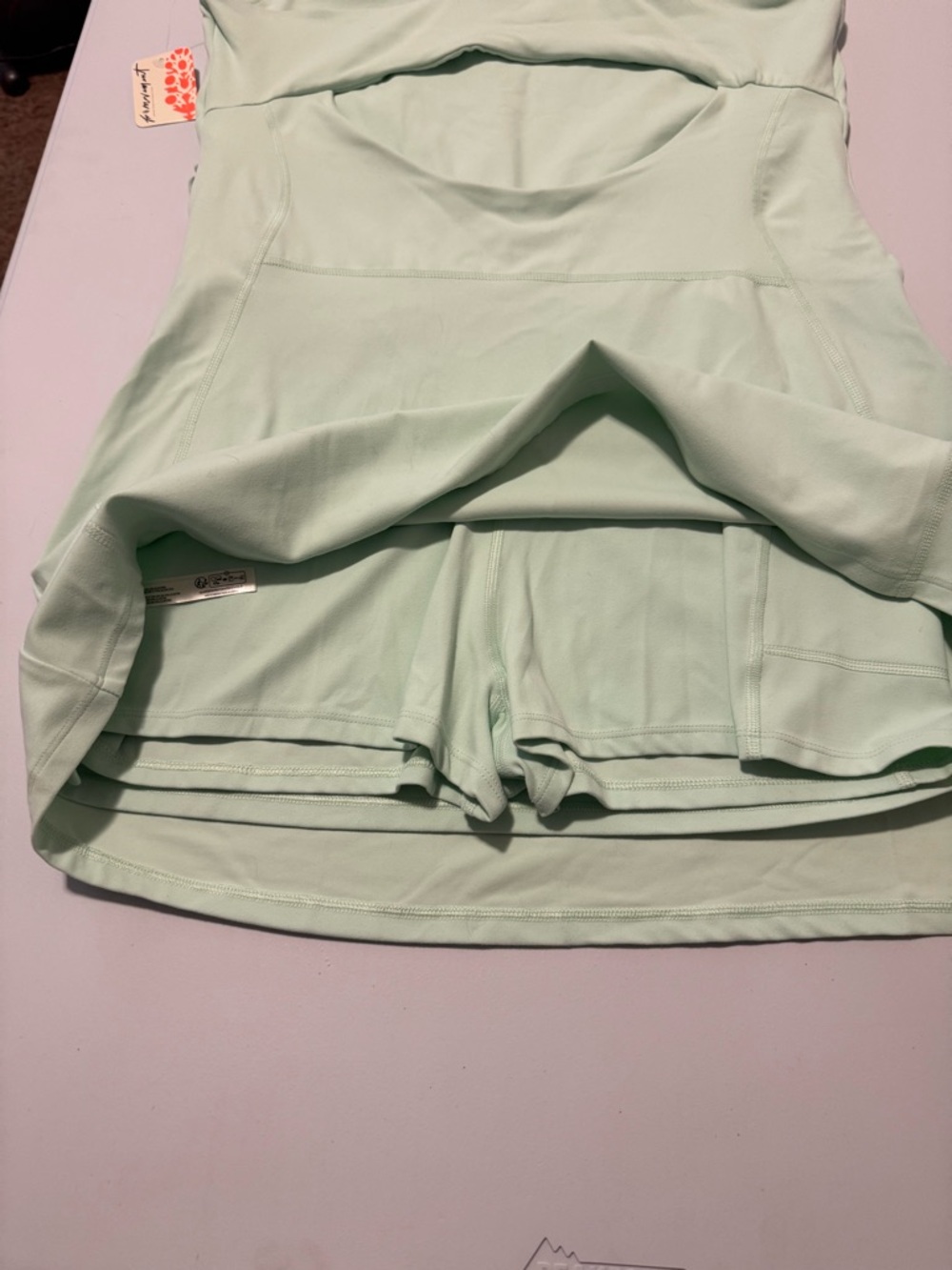 Free People Never Better Dress Pistachio NWT Size XL - Picture 9 of 10